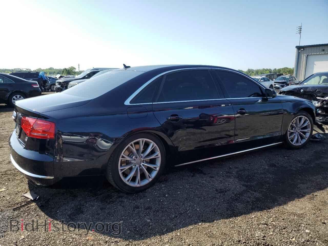 2012 AUDI A8 - VIN: WAURVAFD0CN011643 - Фото 3