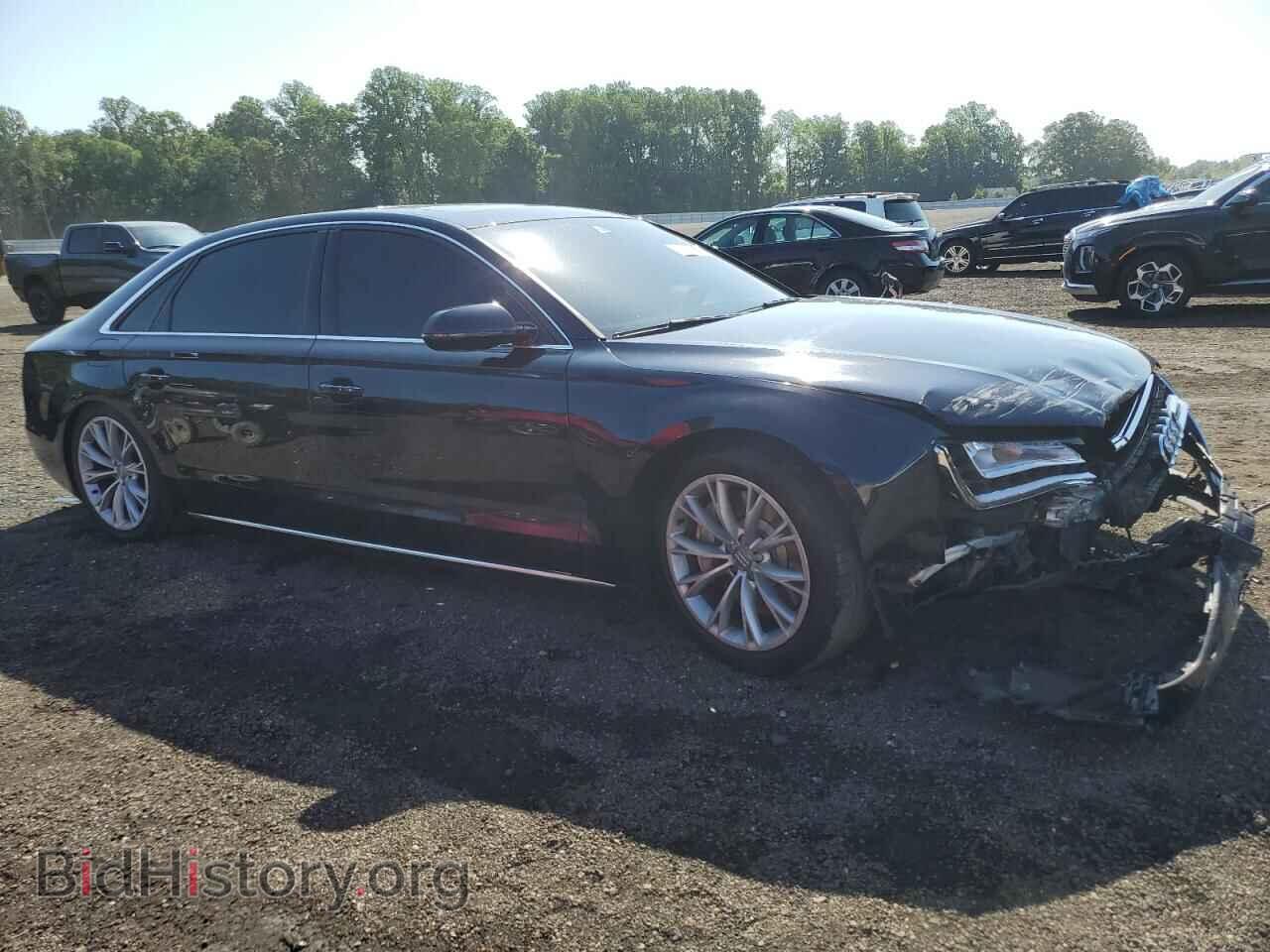 2012 AUDI A8 - VIN: WAURVAFD0CN011643 - Фото 4