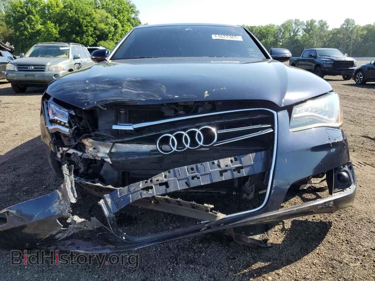2012 AUDI A8 - VIN: WAURVAFD0CN011643 - Фото 5