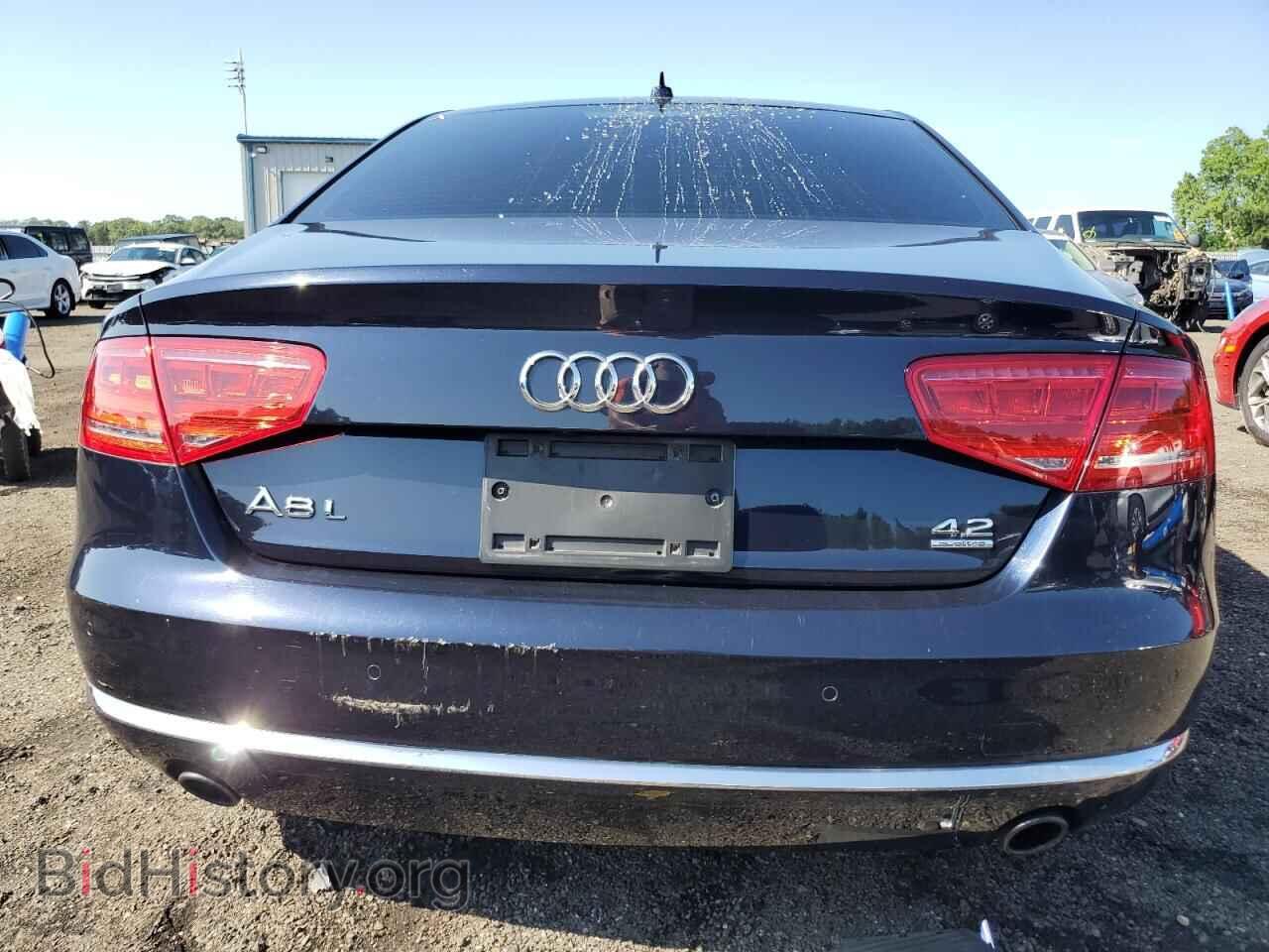 2012 AUDI A8 - VIN: WAURVAFD0CN011643 - Фото 6