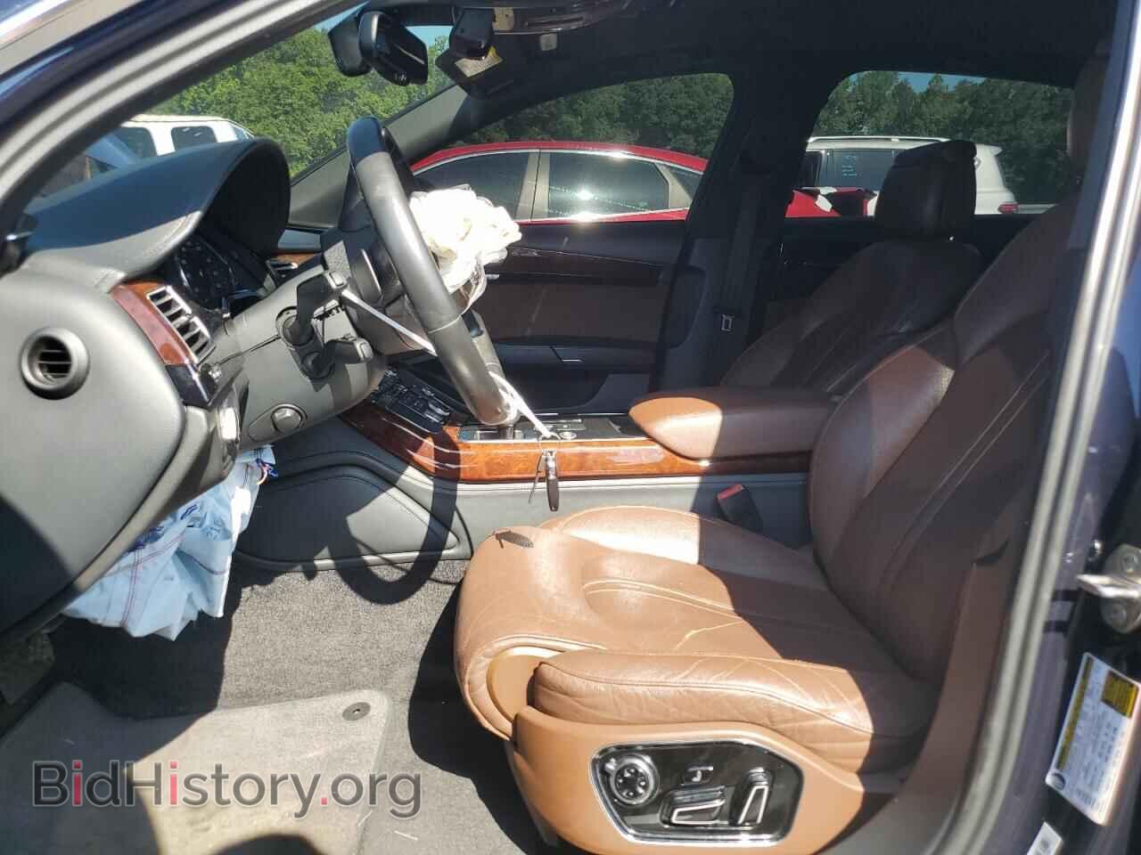 2012 AUDI A8 - VIN: WAURVAFD0CN011643 - Фото 7