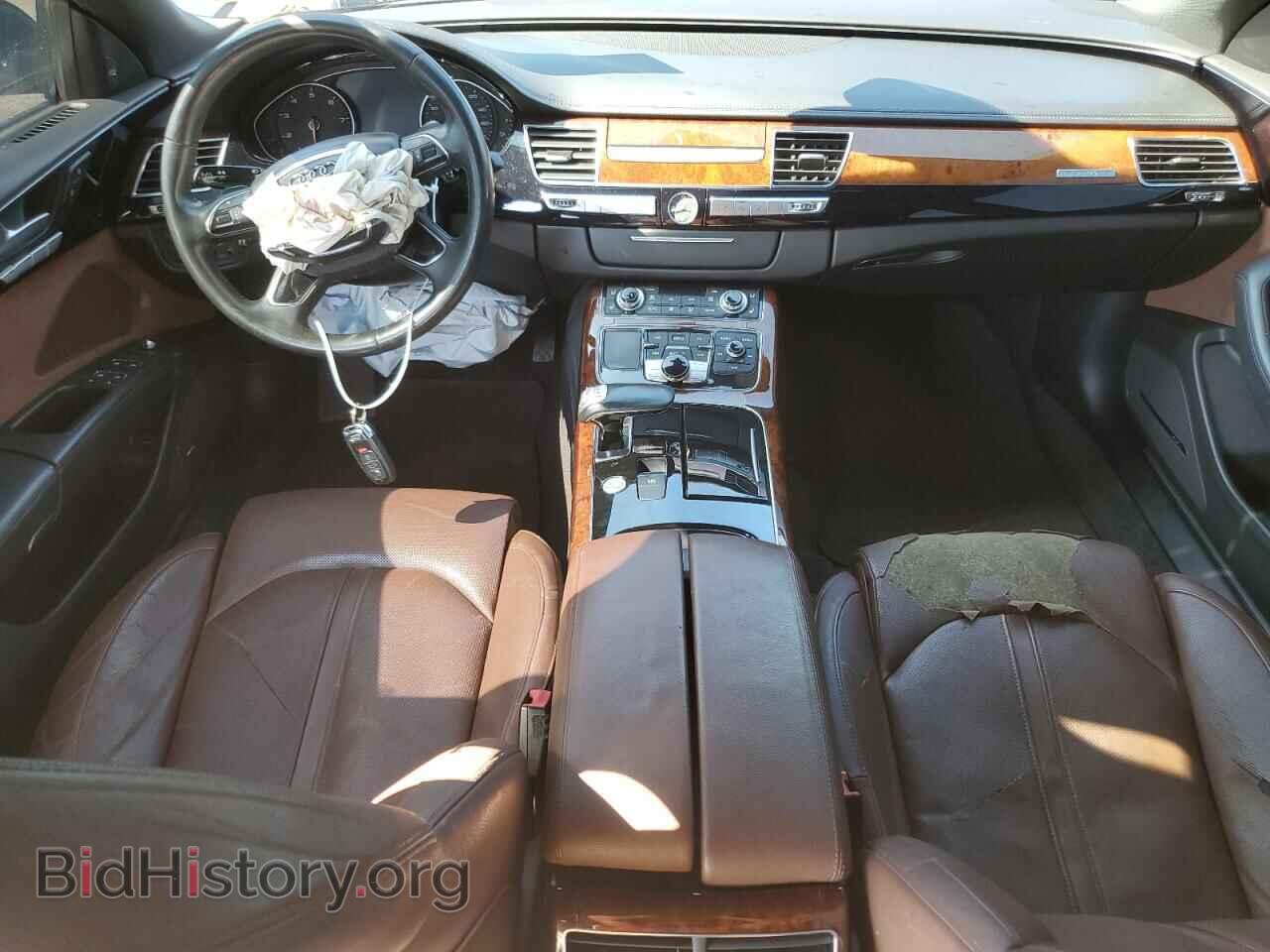 2012 AUDI A8 - VIN: WAURVAFD0CN011643 - Фото 8
