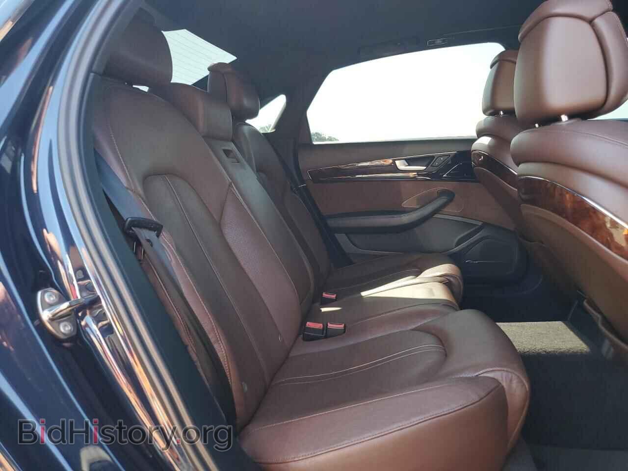 2012 AUDI A8 - VIN: WAURVAFD0CN011643 - Фото 10