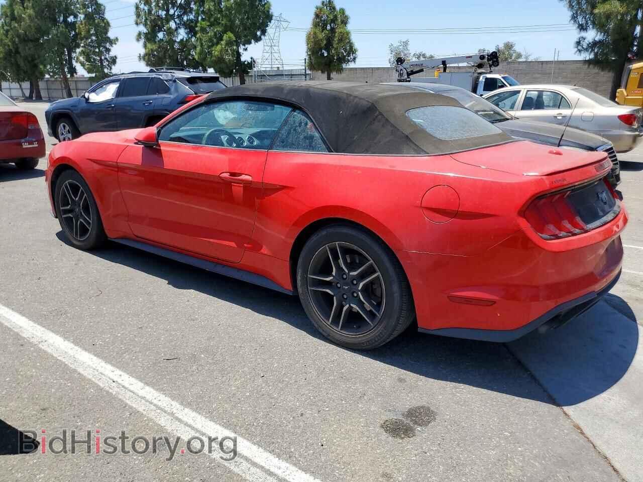 2018 FORD MUSTANG - VIN: 1FATP8UH0J5133469 - Фото 2