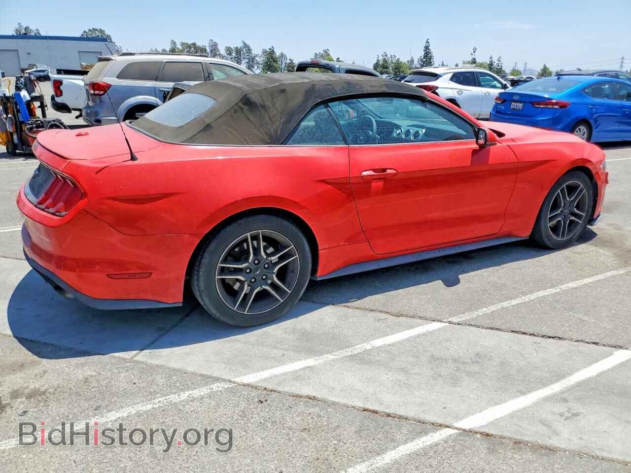 2018 FORD MUSTANG - VIN: 1FATP8UH0J5133469 - Фото 3