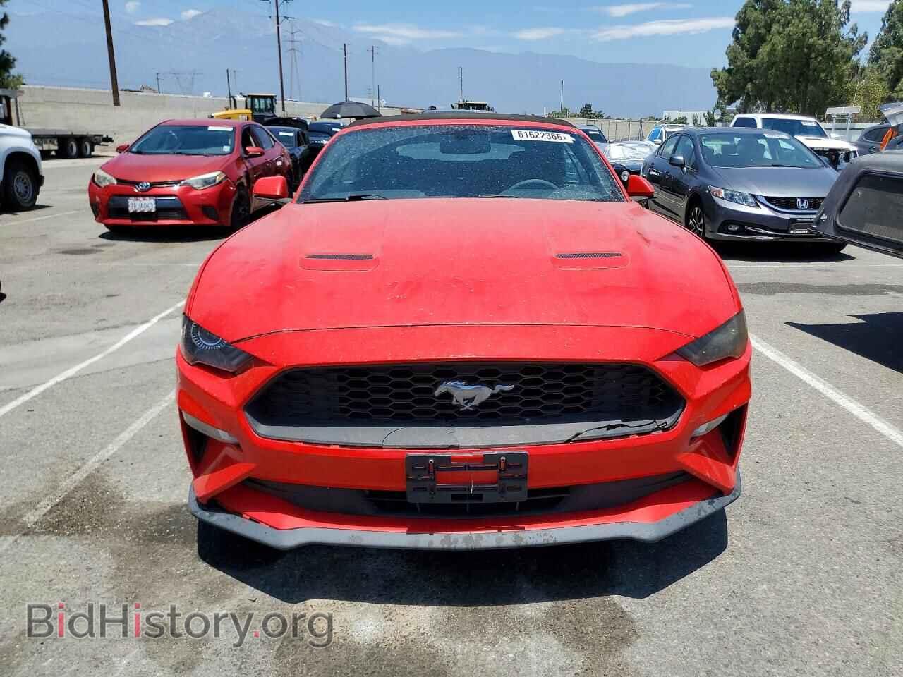 2018 FORD MUSTANG - VIN: 1FATP8UH0J5133469 - Фото 5