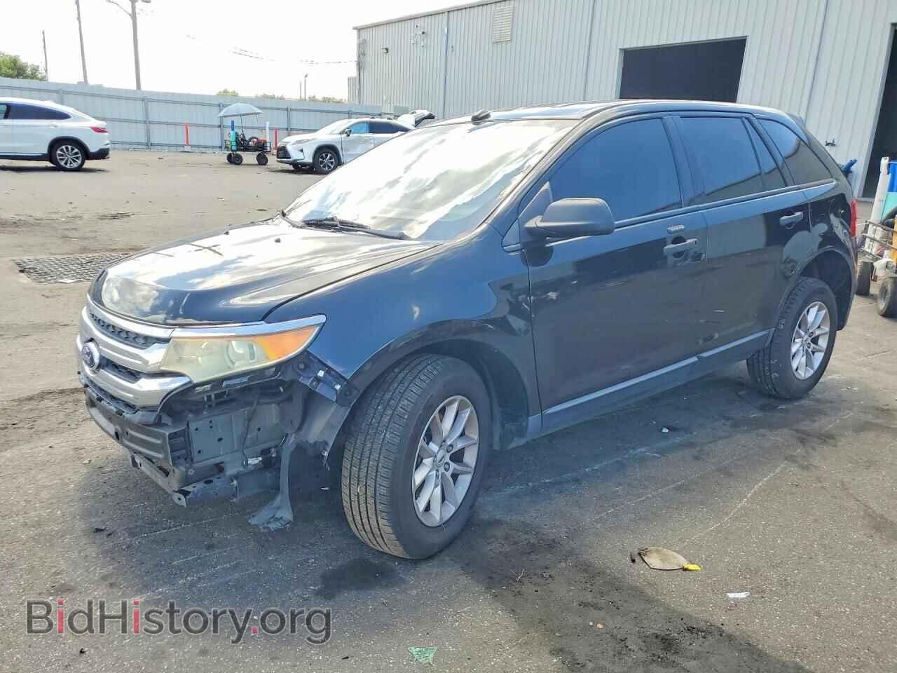 Фотография 2FMDK3GC7DBB73768 - FORD EDGE 2013