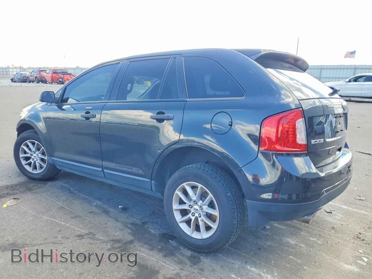 2013 FORD EDGE - VIN: 2FMDK3GC7DBB73768 - Фото 2