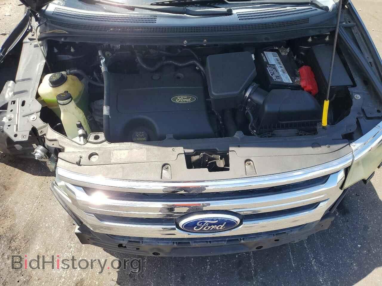 2013 FORD EDGE - VIN: 2FMDK3GC7DBB73768 - Фото 12