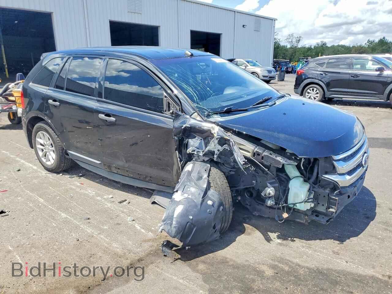 2013 FORD EDGE - VIN: 2FMDK3GC7DBB73768 - Фото 4