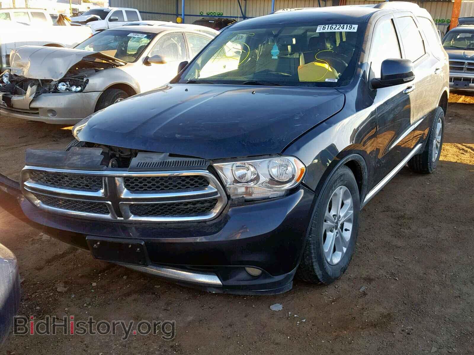 2013 DODGE DURANGO - VIN: 1C4RDJDG4DC674116 - Фото 2