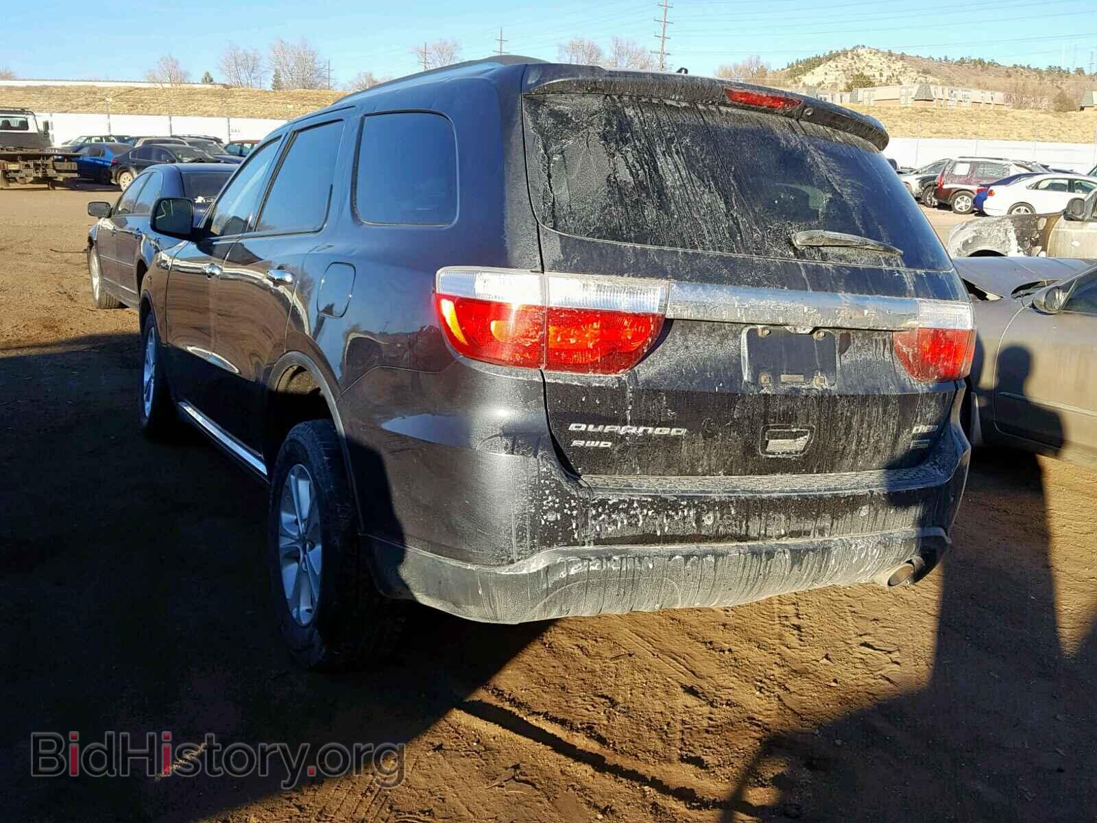 2013 DODGE DURANGO - VIN: 1C4RDJDG4DC674116 - Фото 3