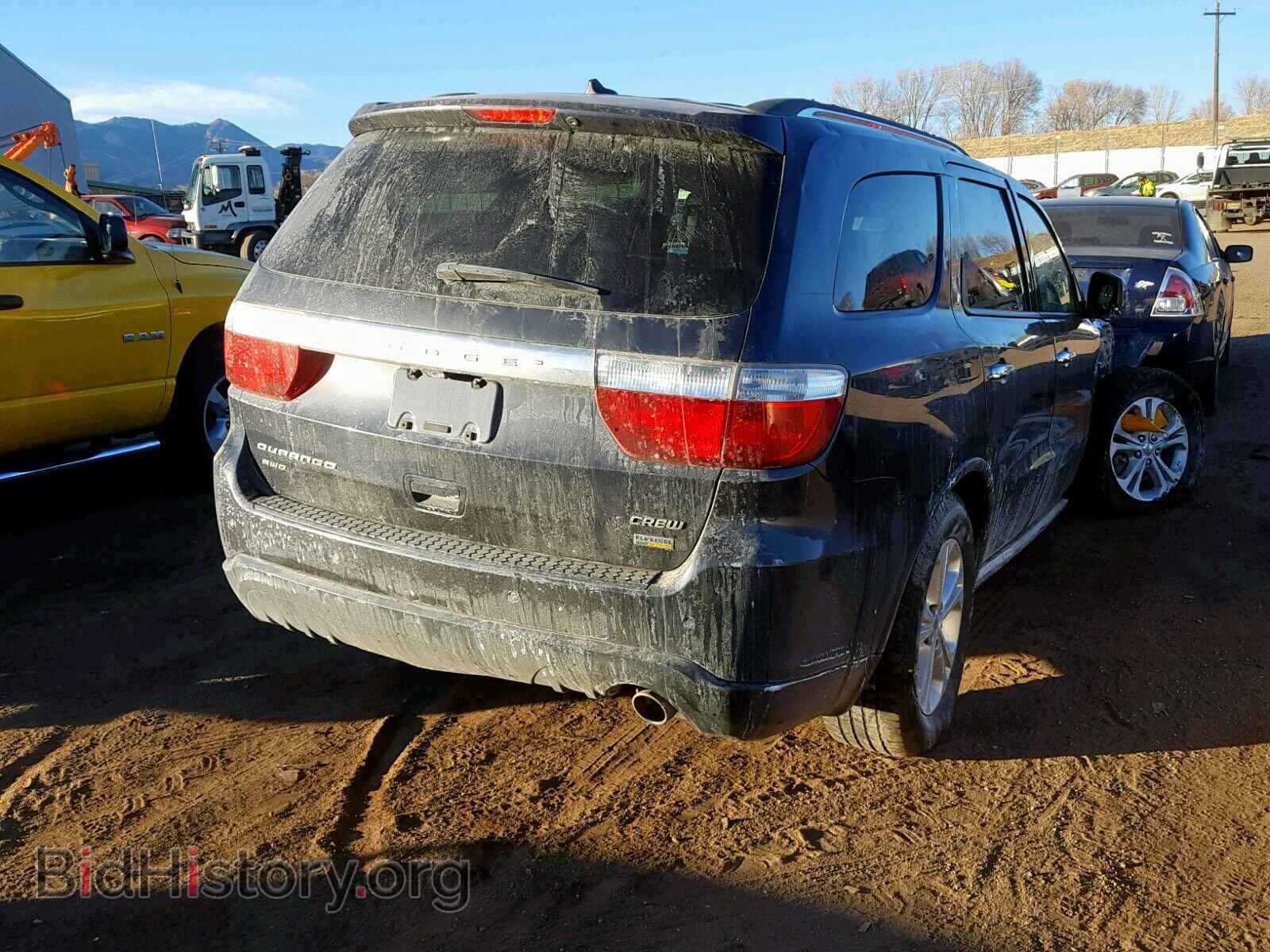 2013 DODGE DURANGO - VIN: 1C4RDJDG4DC674116 - Фото 4