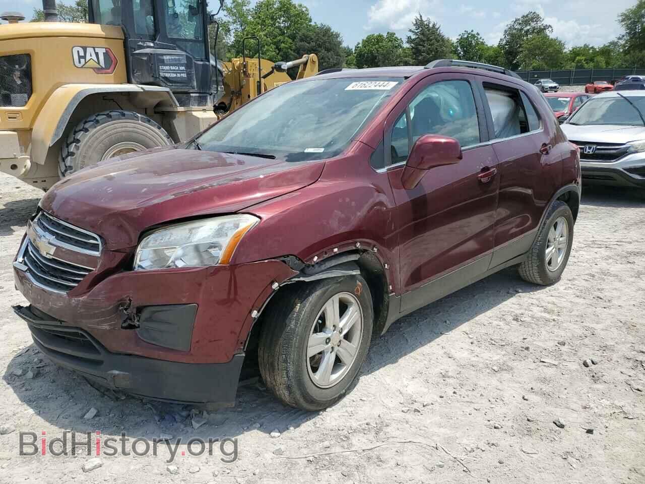 Photo 3GNCJLSB8GL217598 - CHEVROLET TRAX 2016