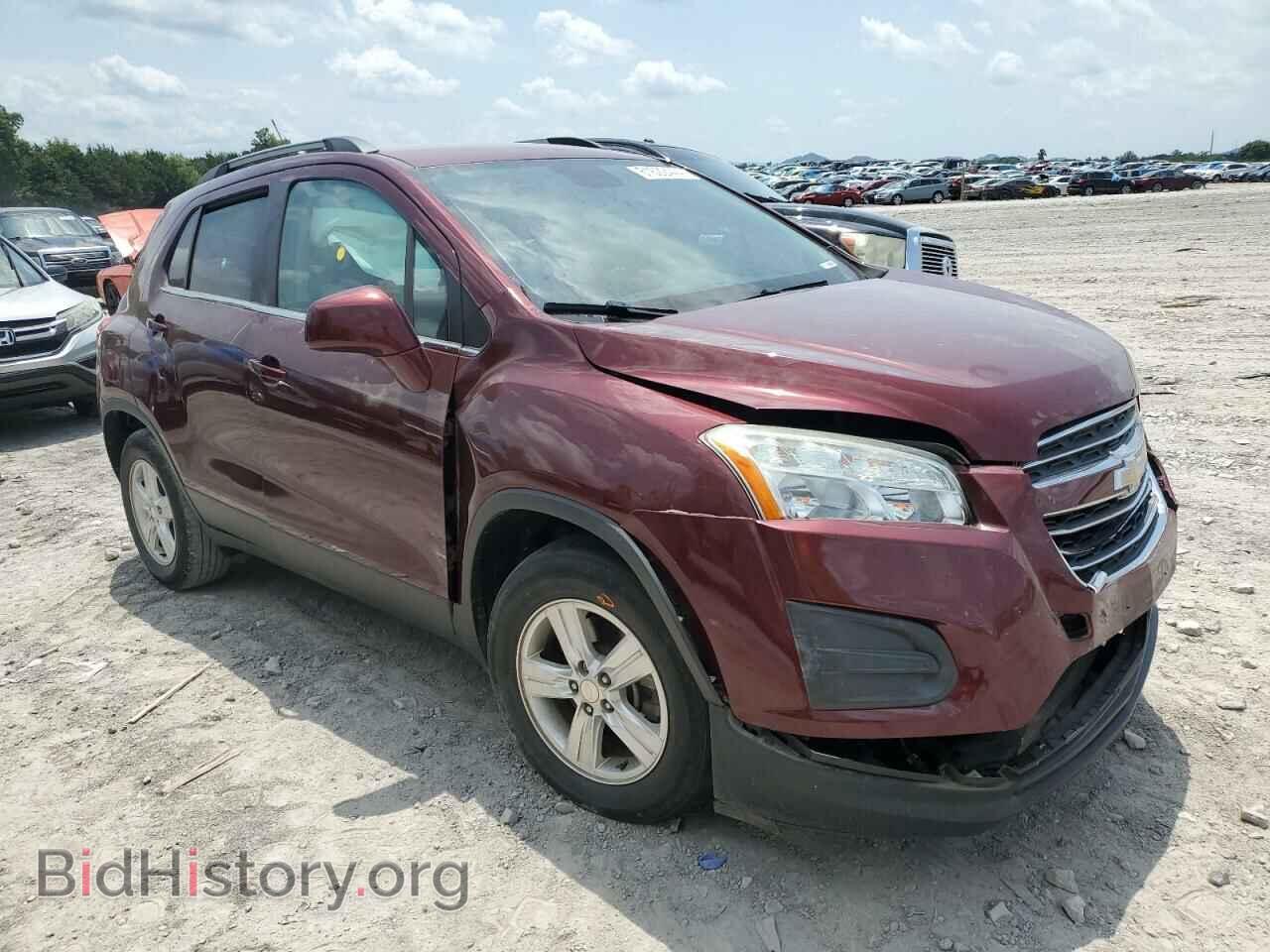 2016 CHEVROLET TRAX - VIN: 3GNCJLSB8GL217598 - Фото 4