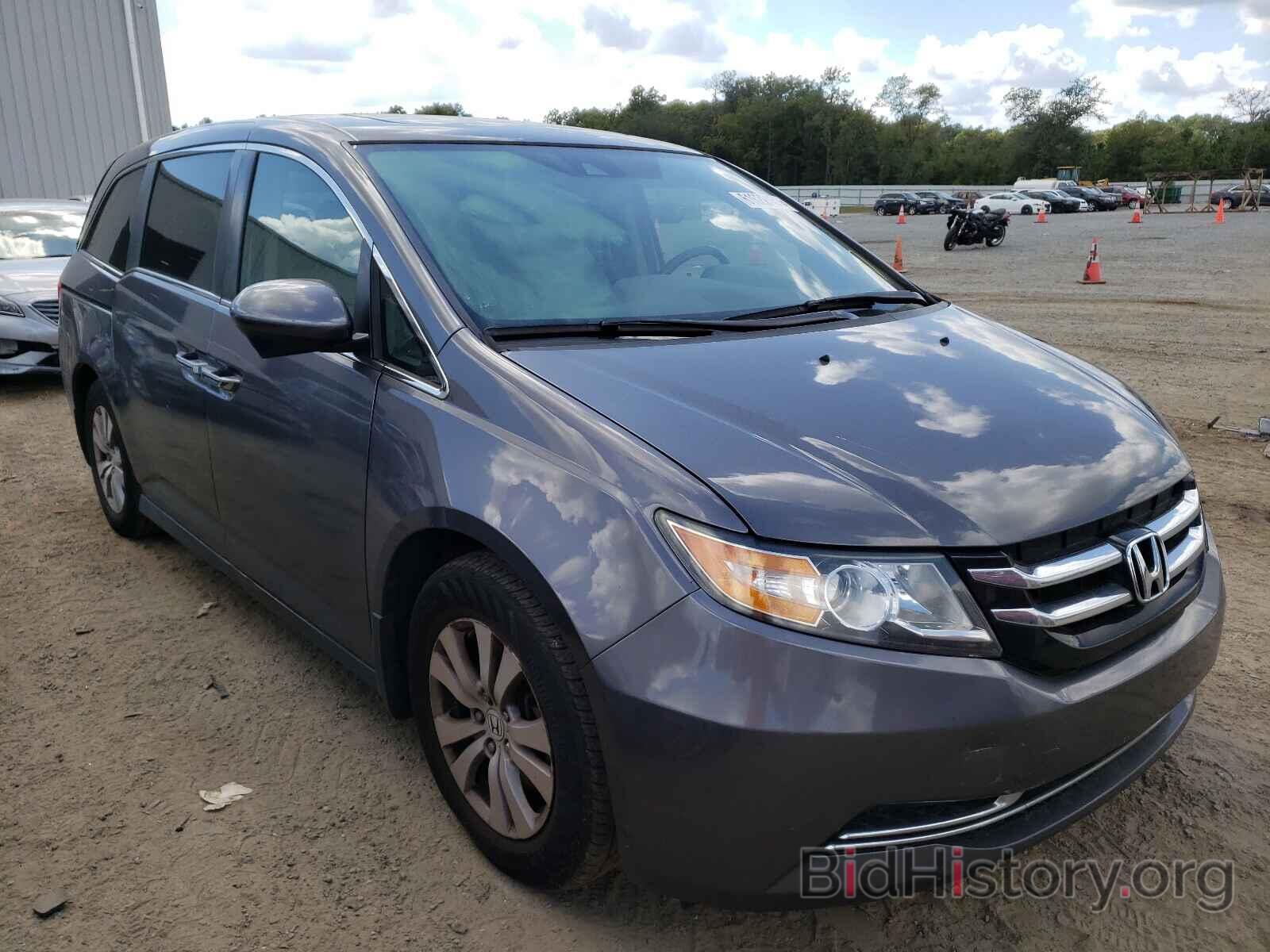 Фотография 5FNRL5H68HB014682 - HONDA ODYSSEY 2017