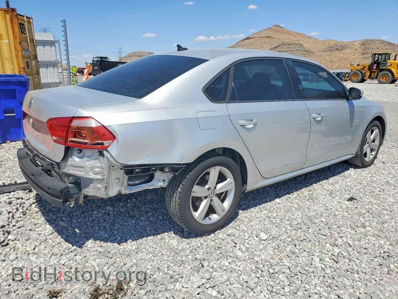 2014 VOLKSWAGEN PASSAT - VIN: 1VWAP7A32EC007990 - Photo 3