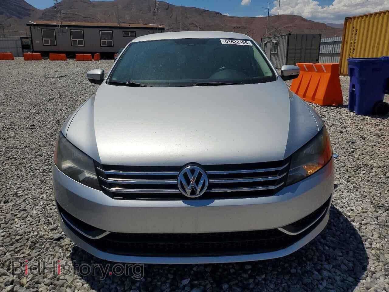 2014 VOLKSWAGEN PASSAT - VIN: 1VWAP7A32EC007990 - Photo 5
