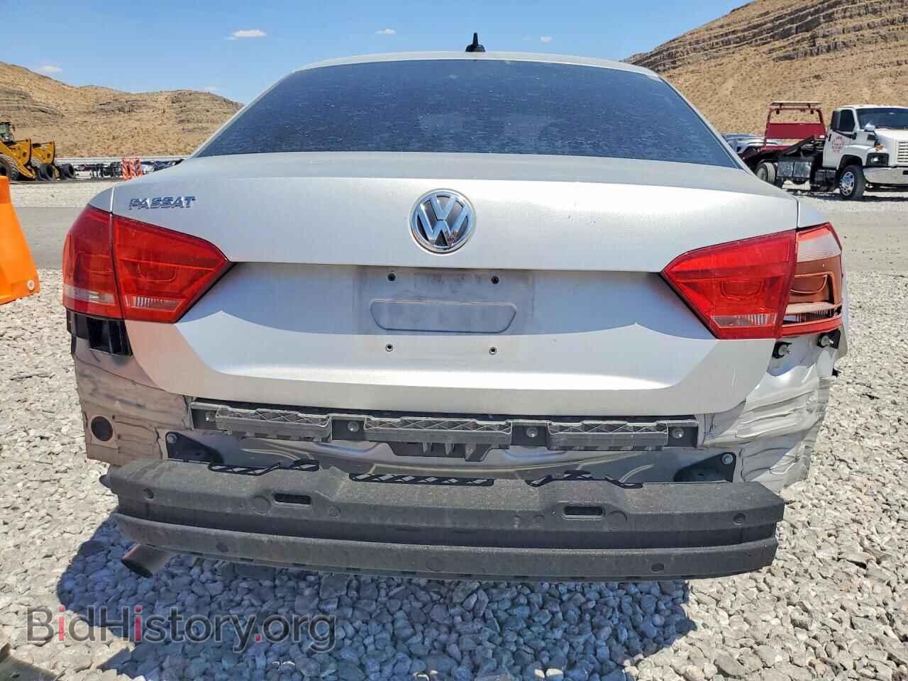 2014 VOLKSWAGEN PASSAT - VIN: 1VWAP7A32EC007990 - Photo 6