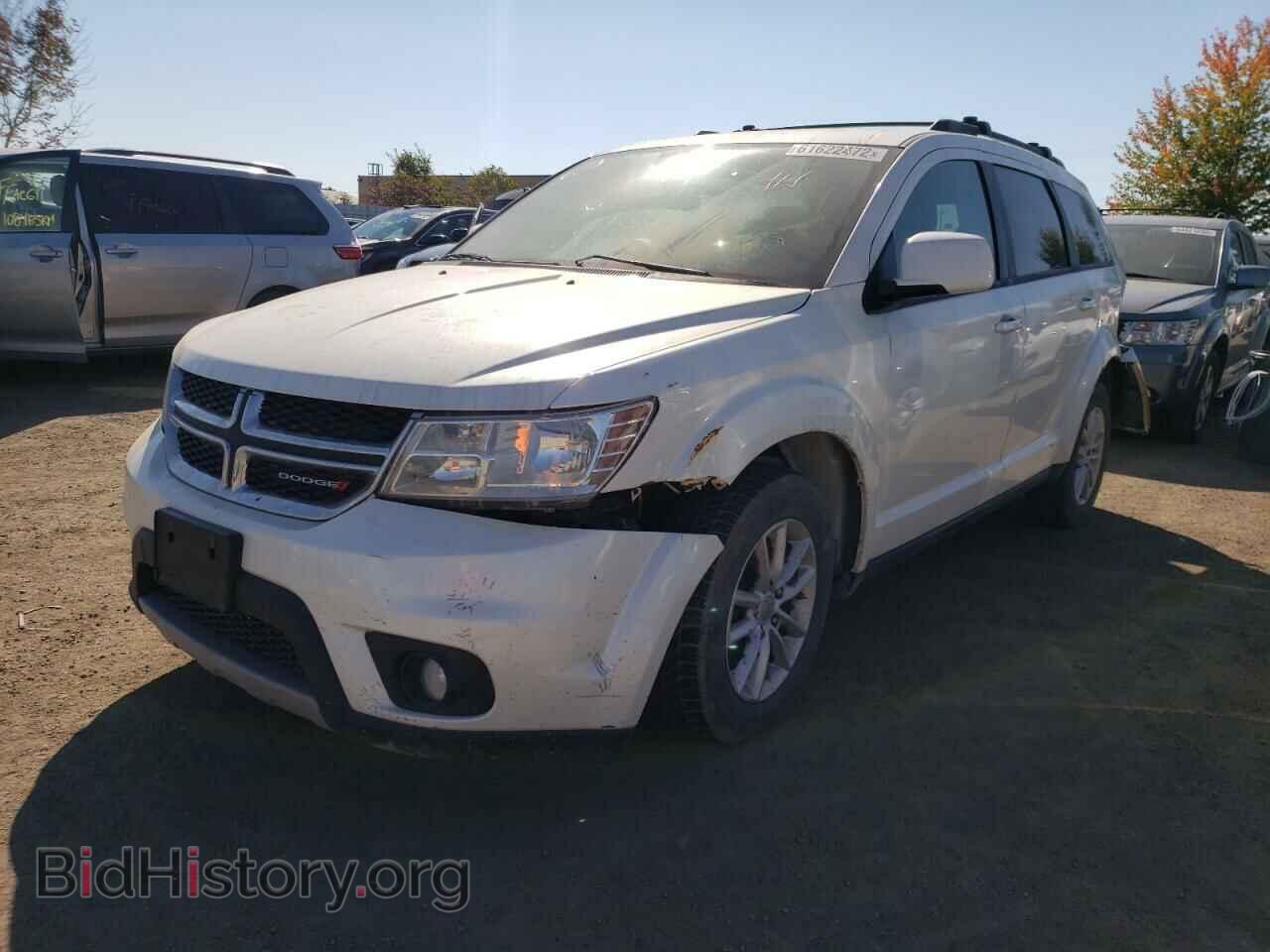 2016 DODGE JOURNEY - VIN: 3C4PDCCGXGT119488 - Фото 2