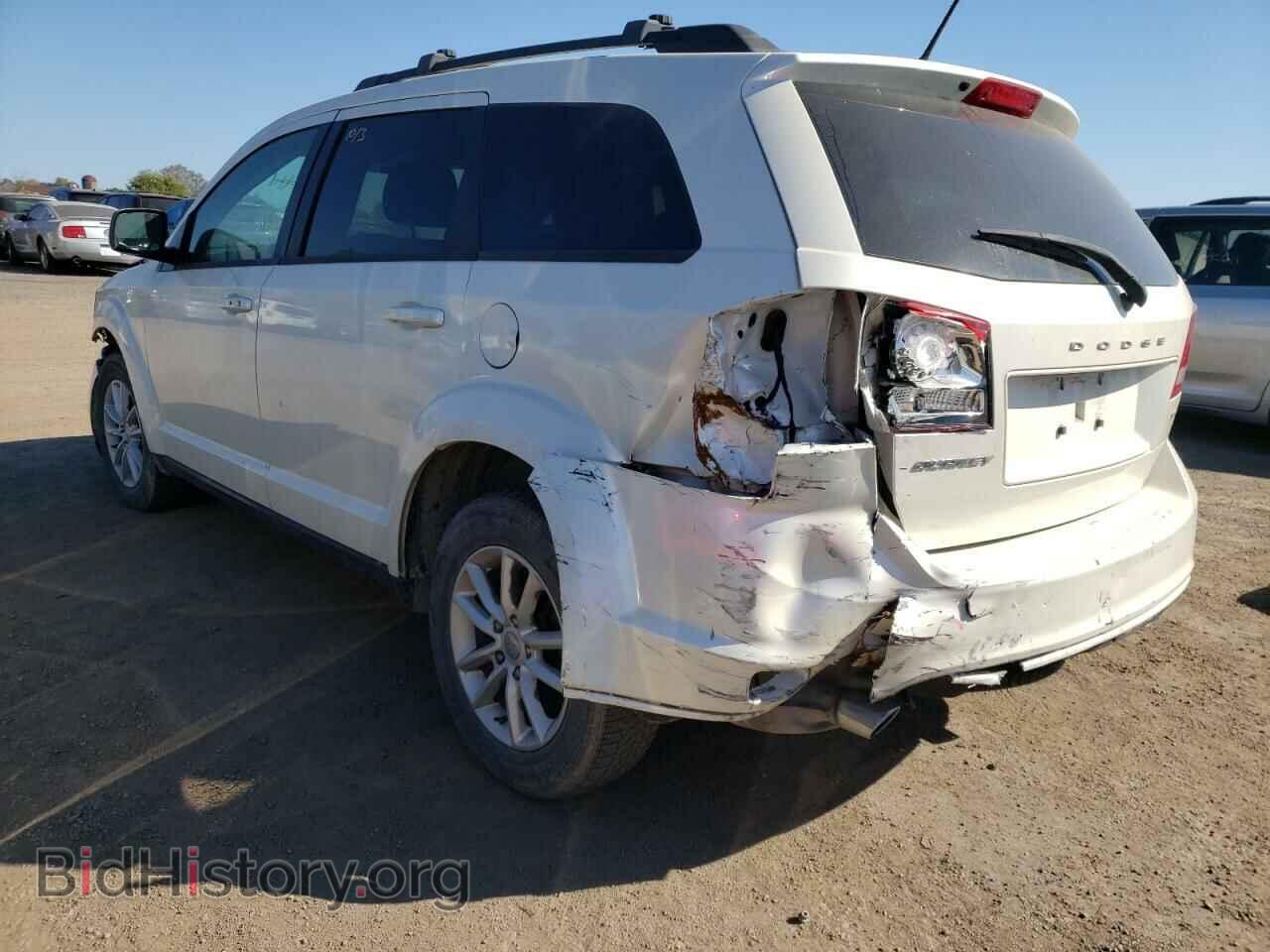 2016 DODGE JOURNEY - VIN: 3C4PDCCGXGT119488 - Фото 3