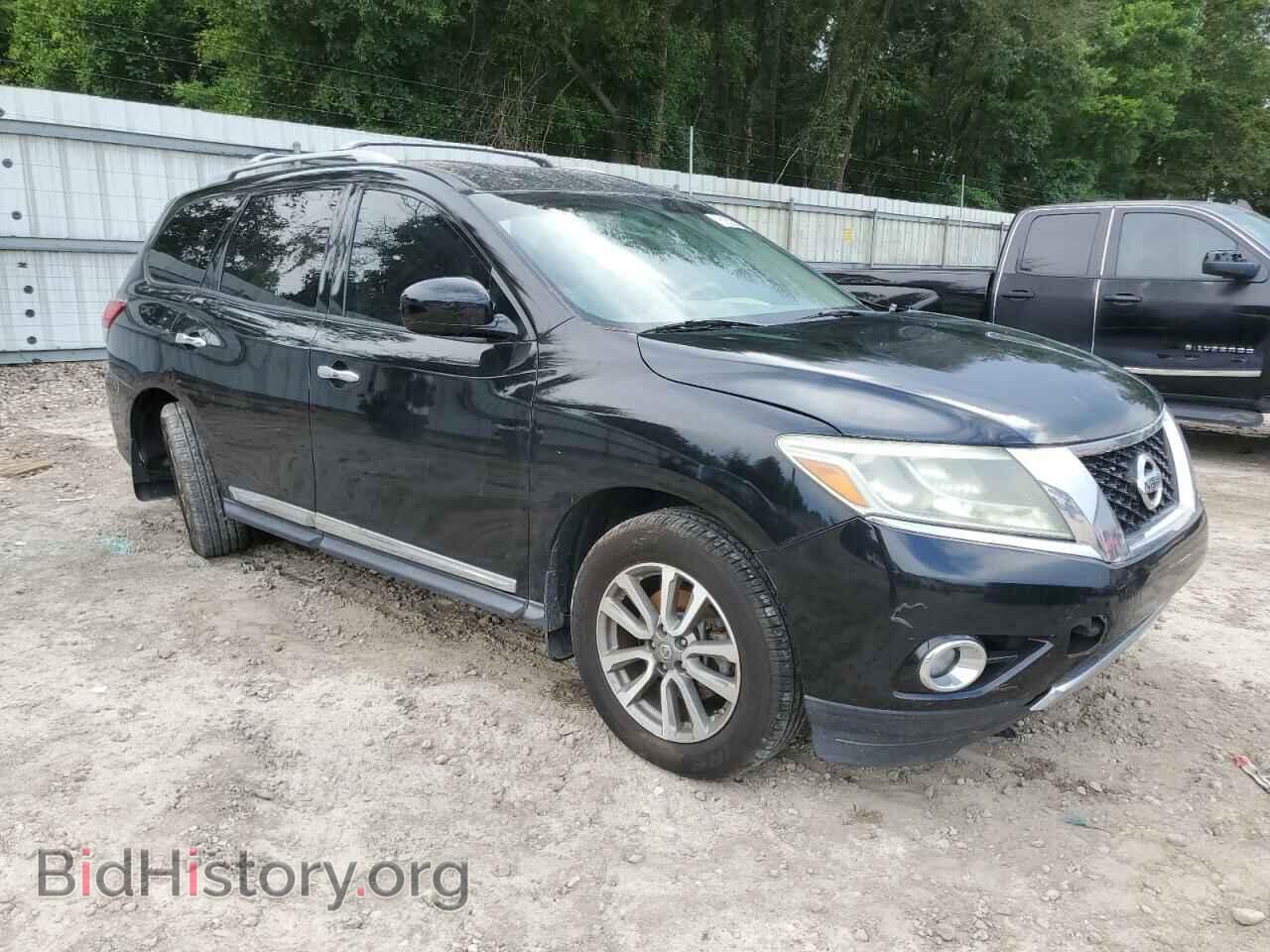 2013 NISSAN PATHFINDER - VIN: 5N1AR2MN1DC654288 - Фото 4