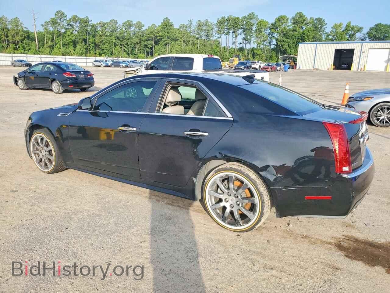 2013 CADILLAC CTS - VIN: 1G6DE5E53D0116502 - Фото 2