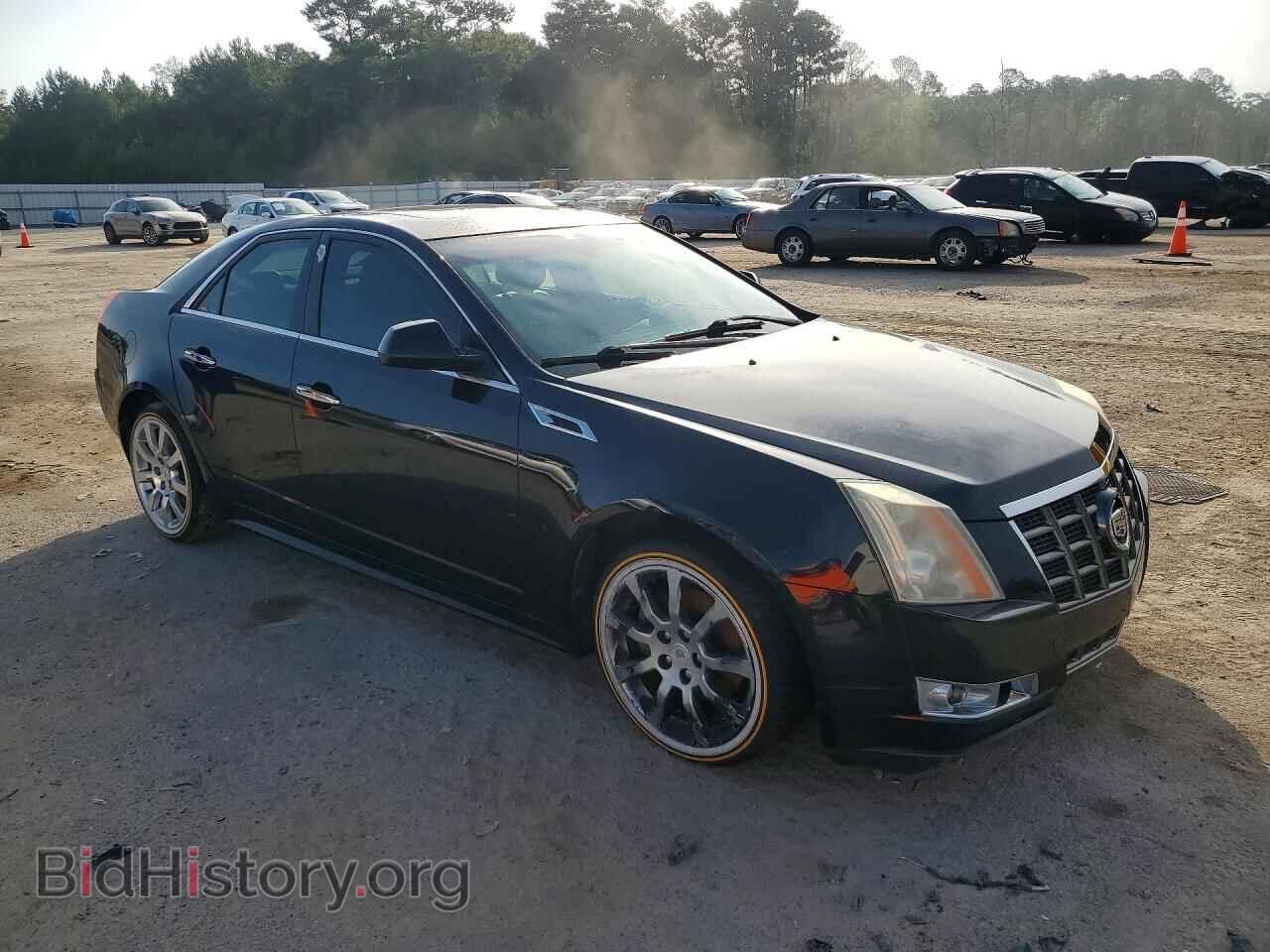 2013 CADILLAC CTS - VIN: 1G6DE5E53D0116502 - Фото 4