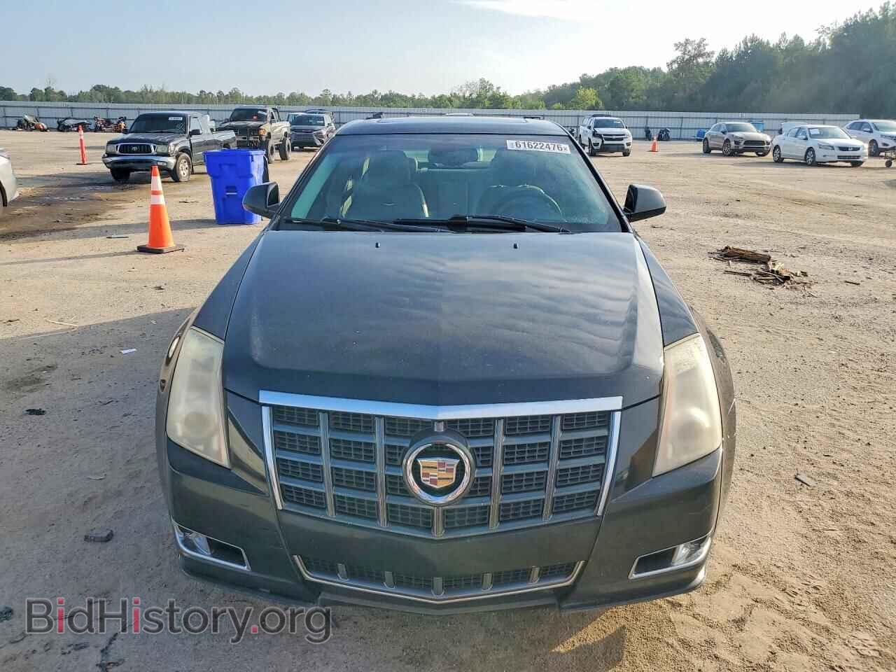 2013 CADILLAC CTS - VIN: 1G6DE5E53D0116502 - Фото 5