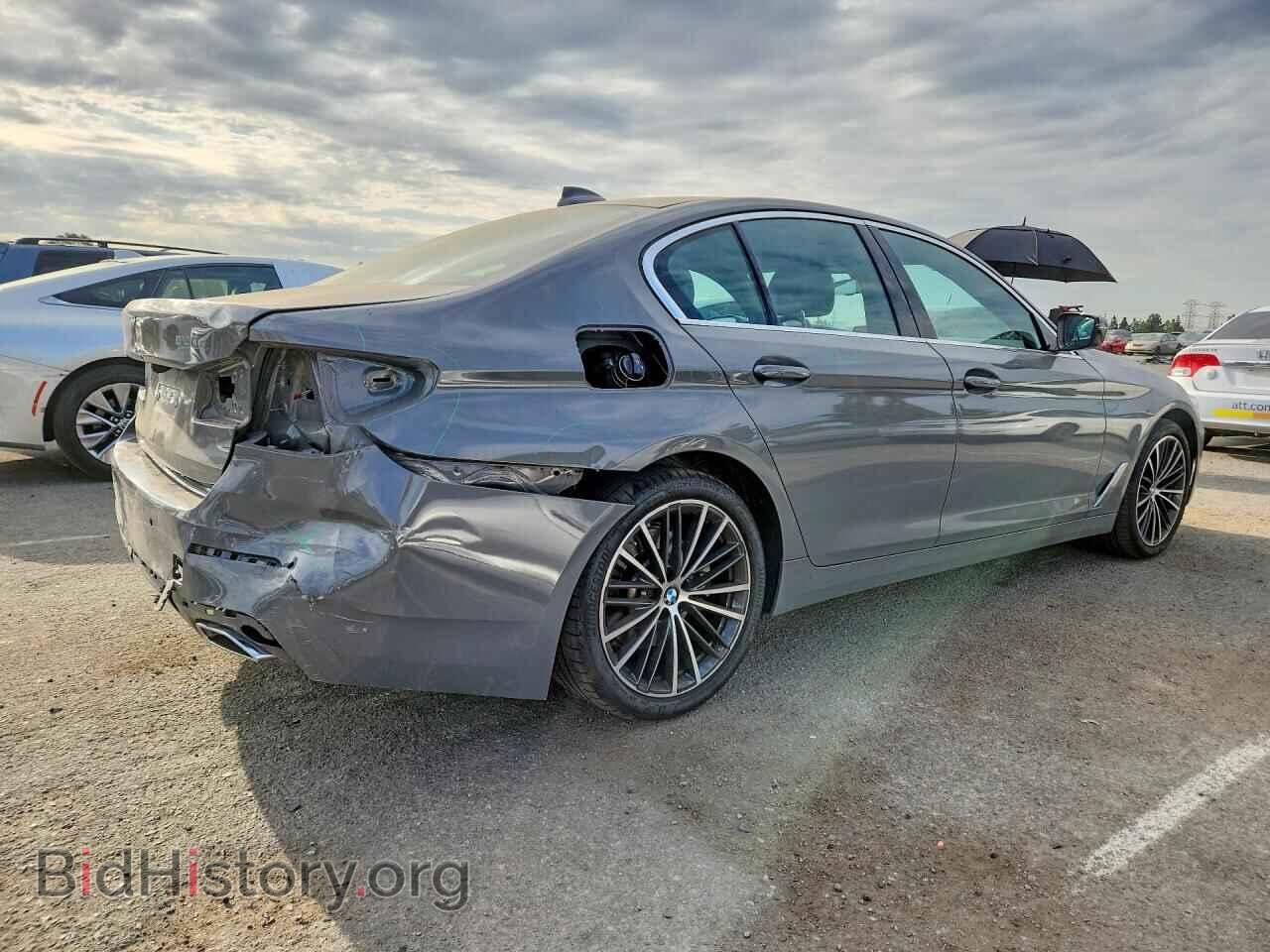 2021 BMW 5 SERIES - VIN: WBA13AG05MCG79565 - Фото 3