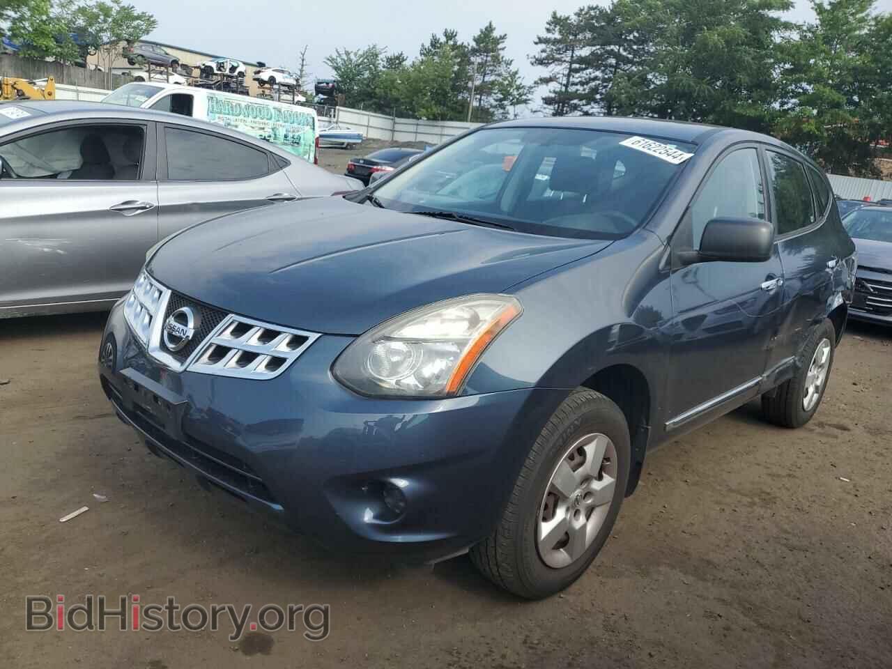 Photo JN8AS5MVXEW705138 - NISSAN ROGUE 2014