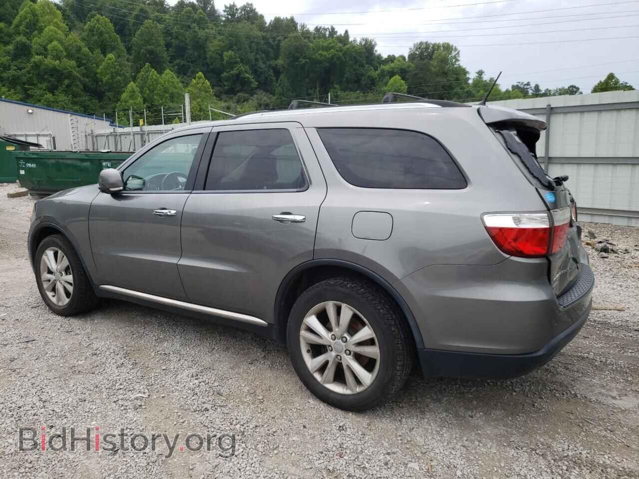 2013 DODGE DURANGO - VIN: 1C4RDJDG0DC535570 - Фото 2