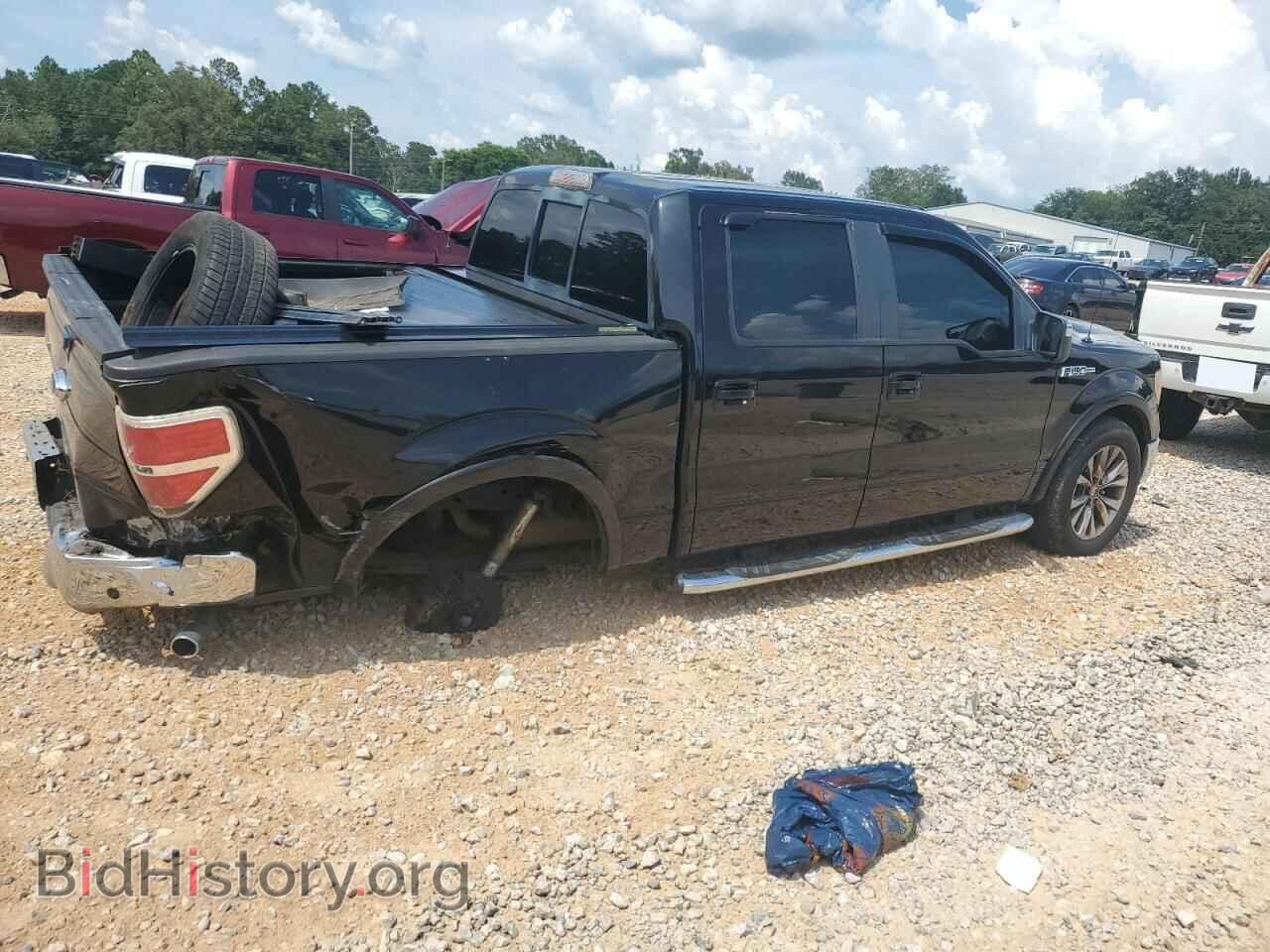 2009 FORD F-150 - VIN: 1FTPW12V69FA61939 - Фото 3