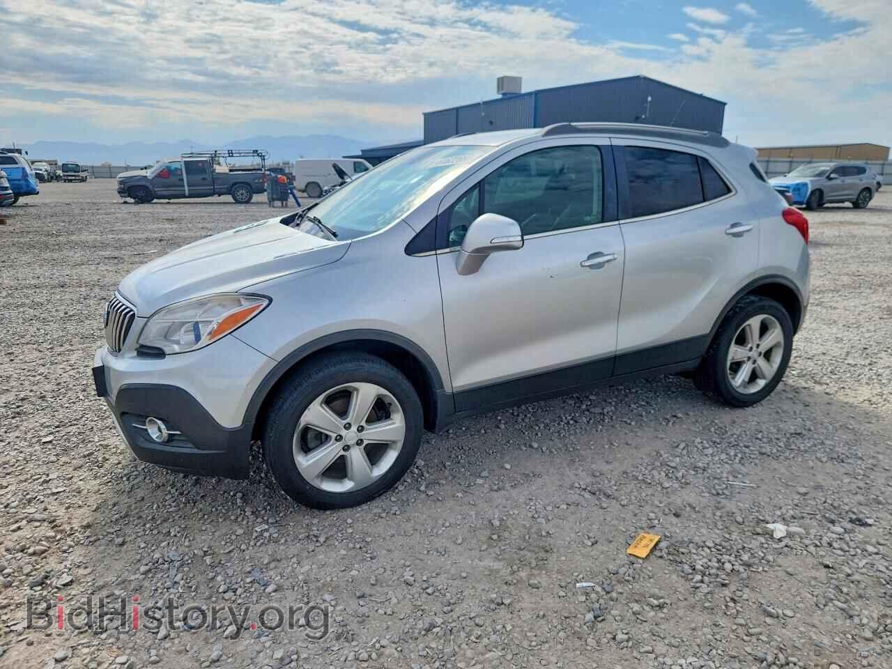 Фотография KL4CJFSB8FB040362 - BUICK ENCORE 2015