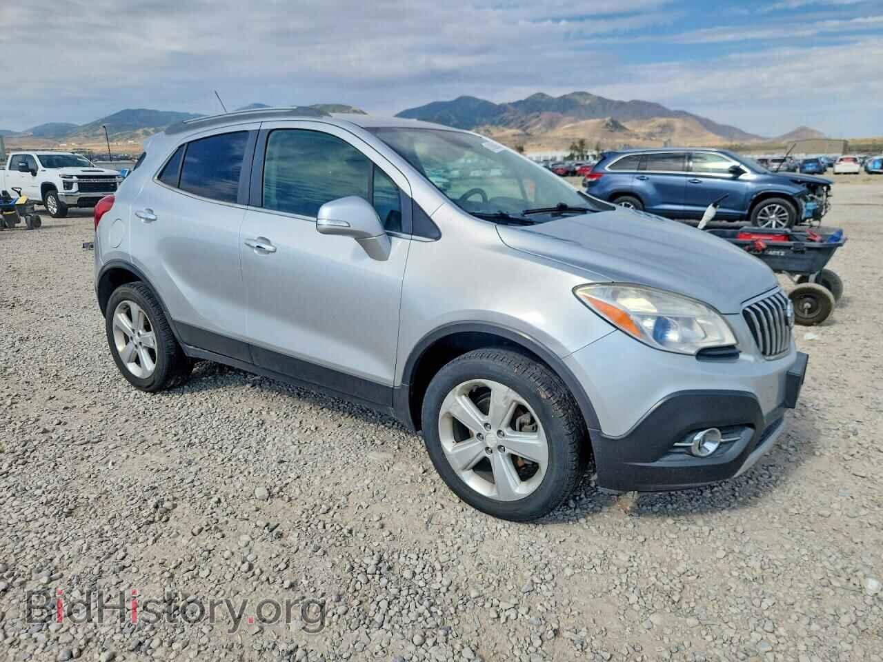 2015 BUICK ENCORE - VIN: KL4CJFSB8FB040362 - Photo 4