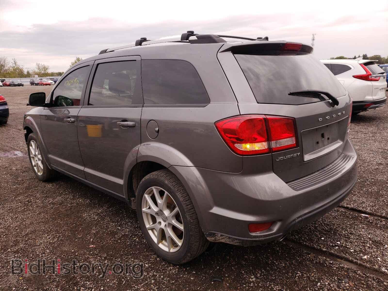 2013 DODGE JOURNEY - VIN: 3C4PDCCG3DT718955 - Фото 3
