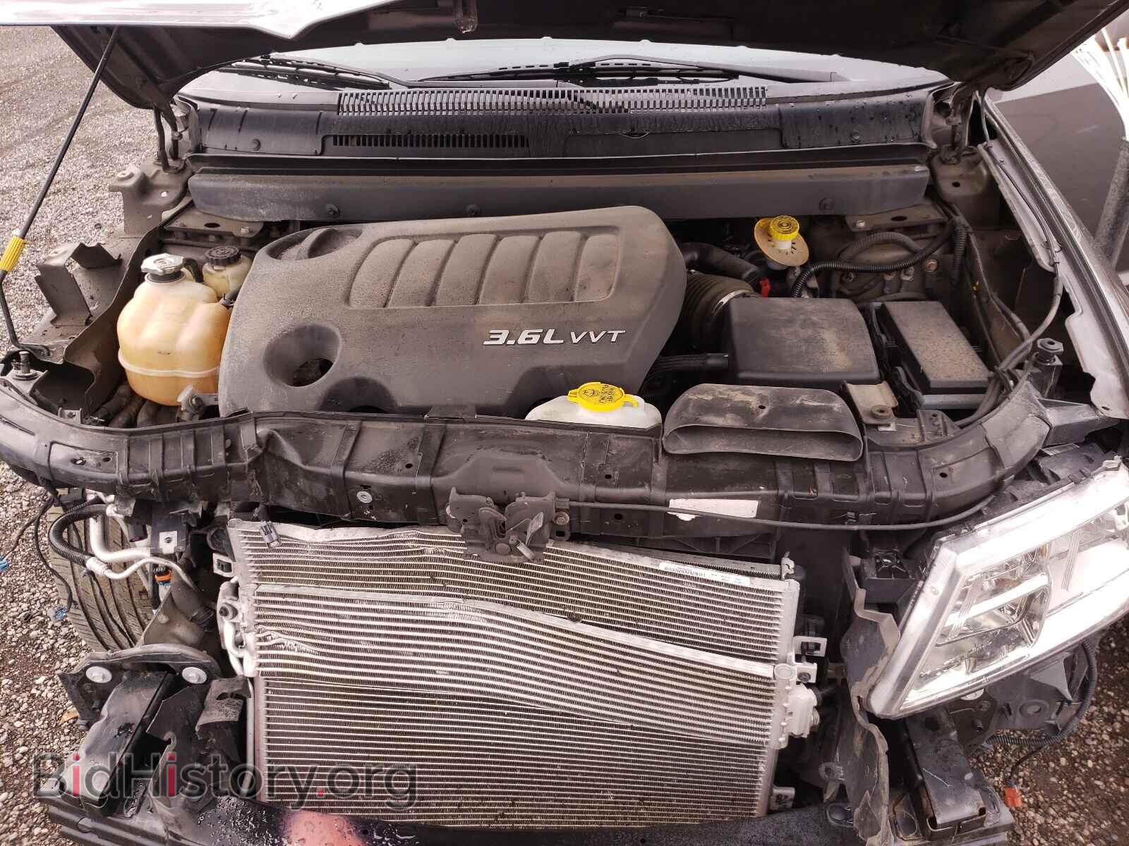 2013 DODGE JOURNEY - VIN: 3C4PDCCG3DT718955 - Фото 7