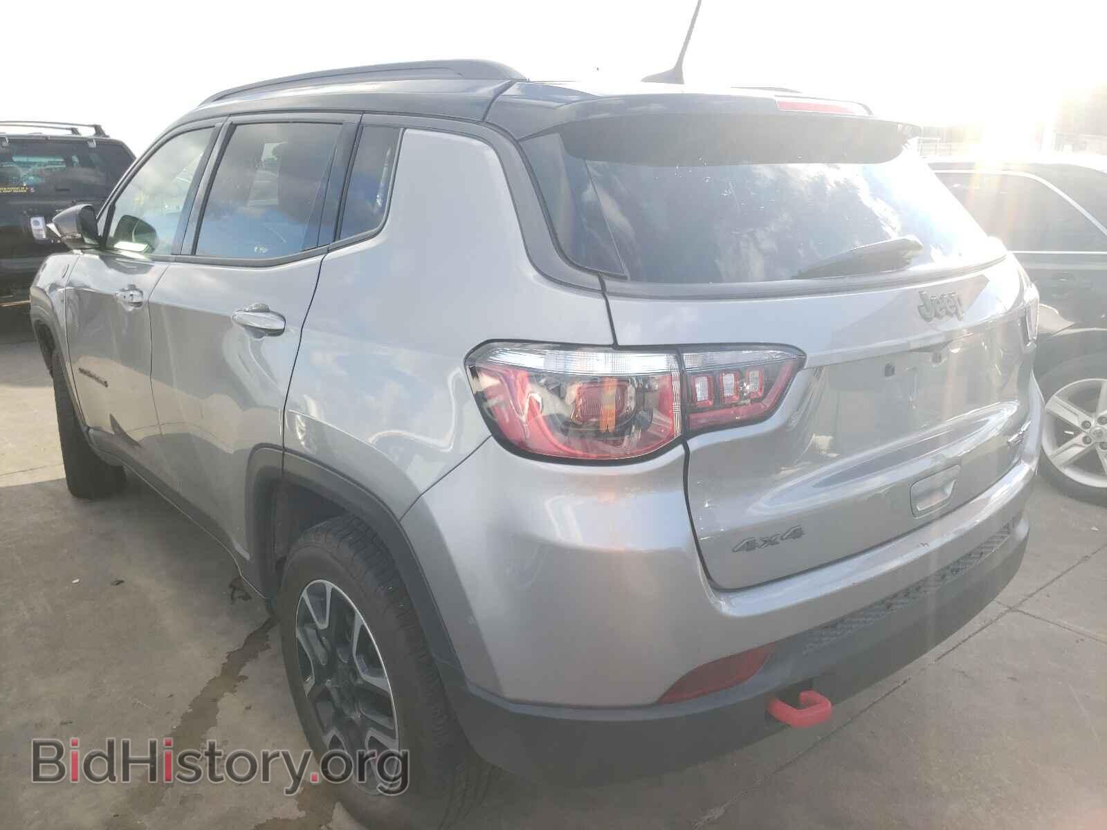 2019 JEEP COMPASS - VIN: 3C4NJDDB2KT722159 - Фото 3