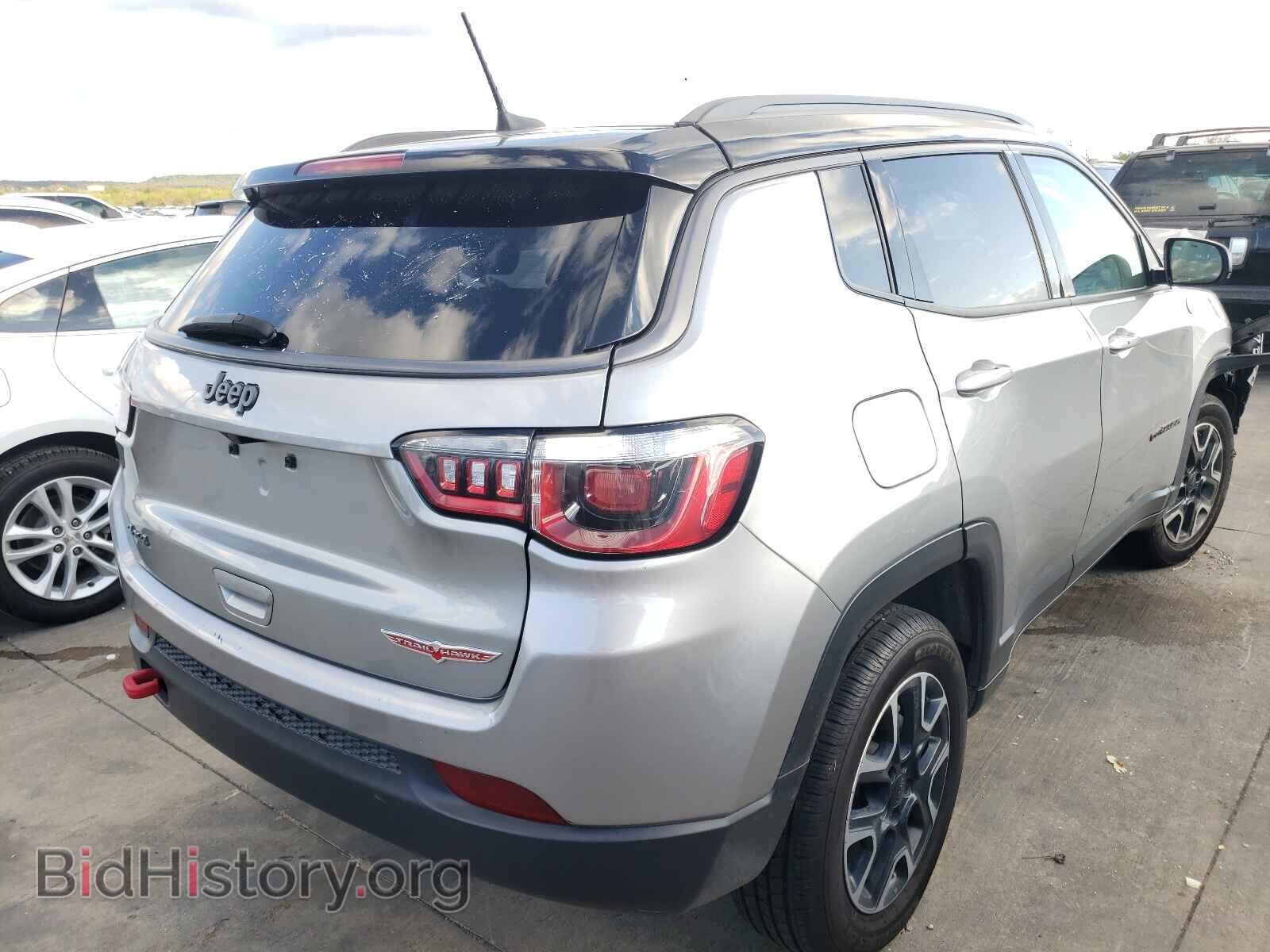 2019 JEEP COMPASS - VIN: 3C4NJDDB2KT722159 - Фото 4