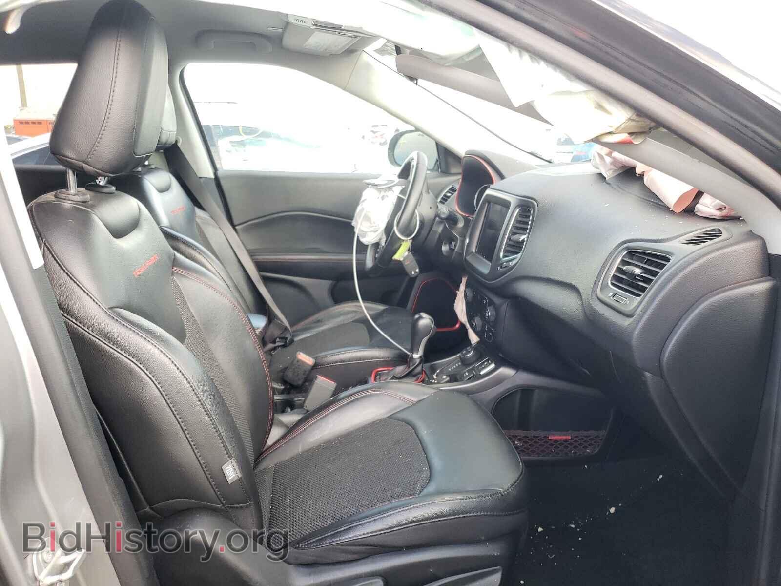 2019 JEEP COMPASS - VIN: 3C4NJDDB2KT722159 - Фото 5