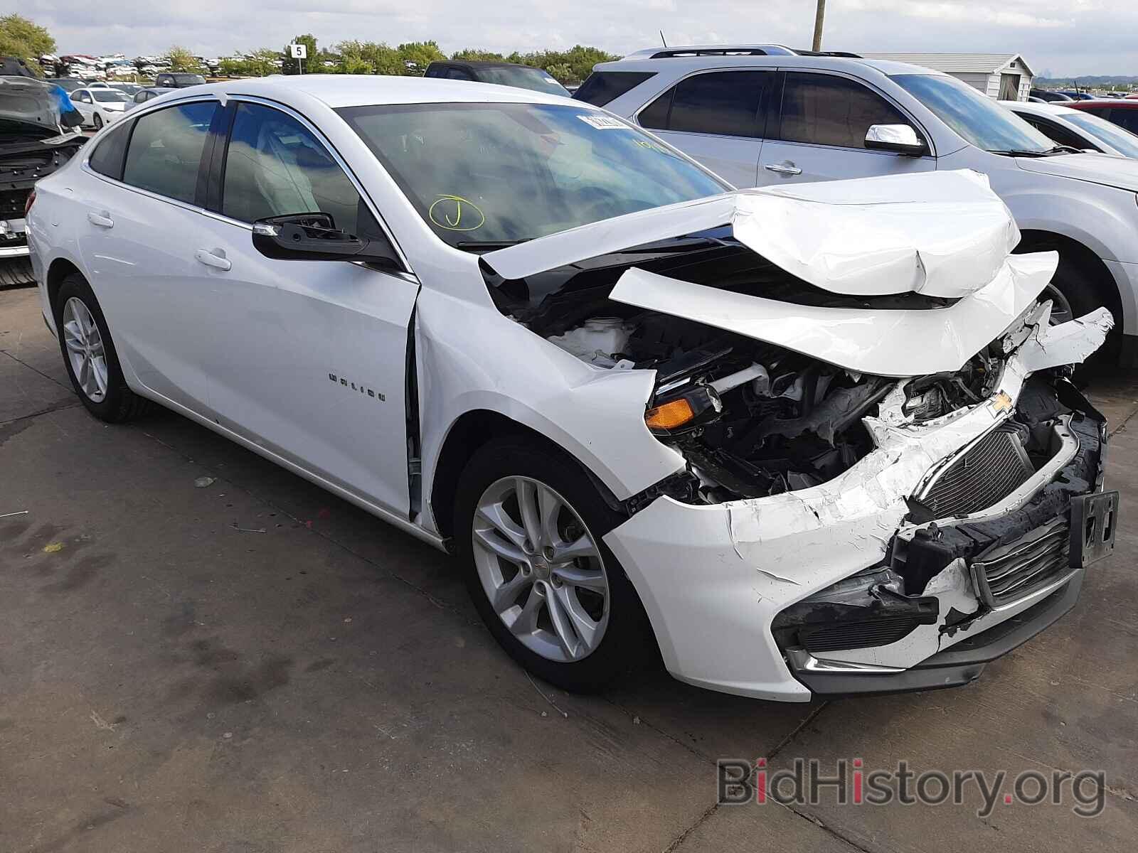 Photo 1G1ZD5ST1JF272287 - CHEVROLET MALIBU 2018