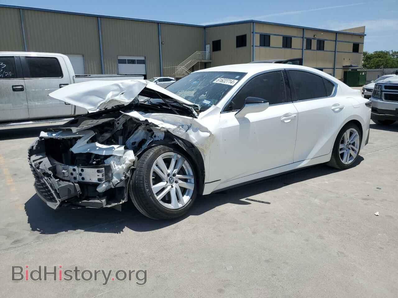 Photo JTHAA1D26M5113672 - LEXUS IS 2021