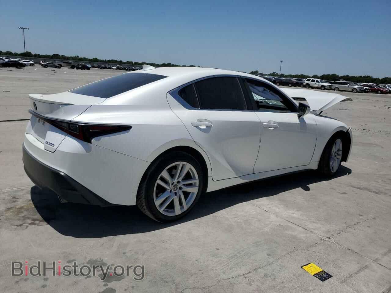 2021 LEXUS IS - VIN: JTHAA1D26M5113672 - Photo 3