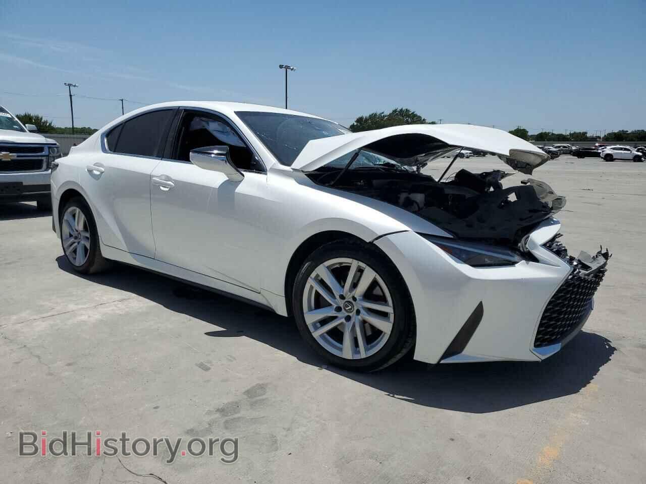 2021 LEXUS IS - VIN: JTHAA1D26M5113672 - Photo 4