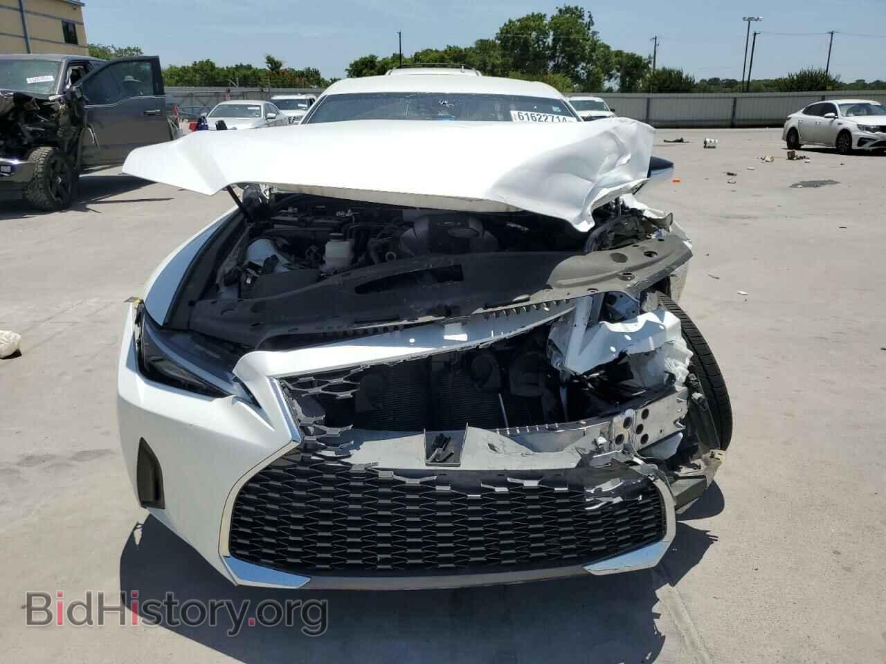 2021 LEXUS IS - VIN: JTHAA1D26M5113672 - Photo 5