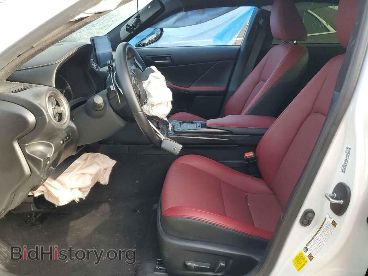 2021 LEXUS IS - VIN: JTHAA1D26M5113672 - Photo 7