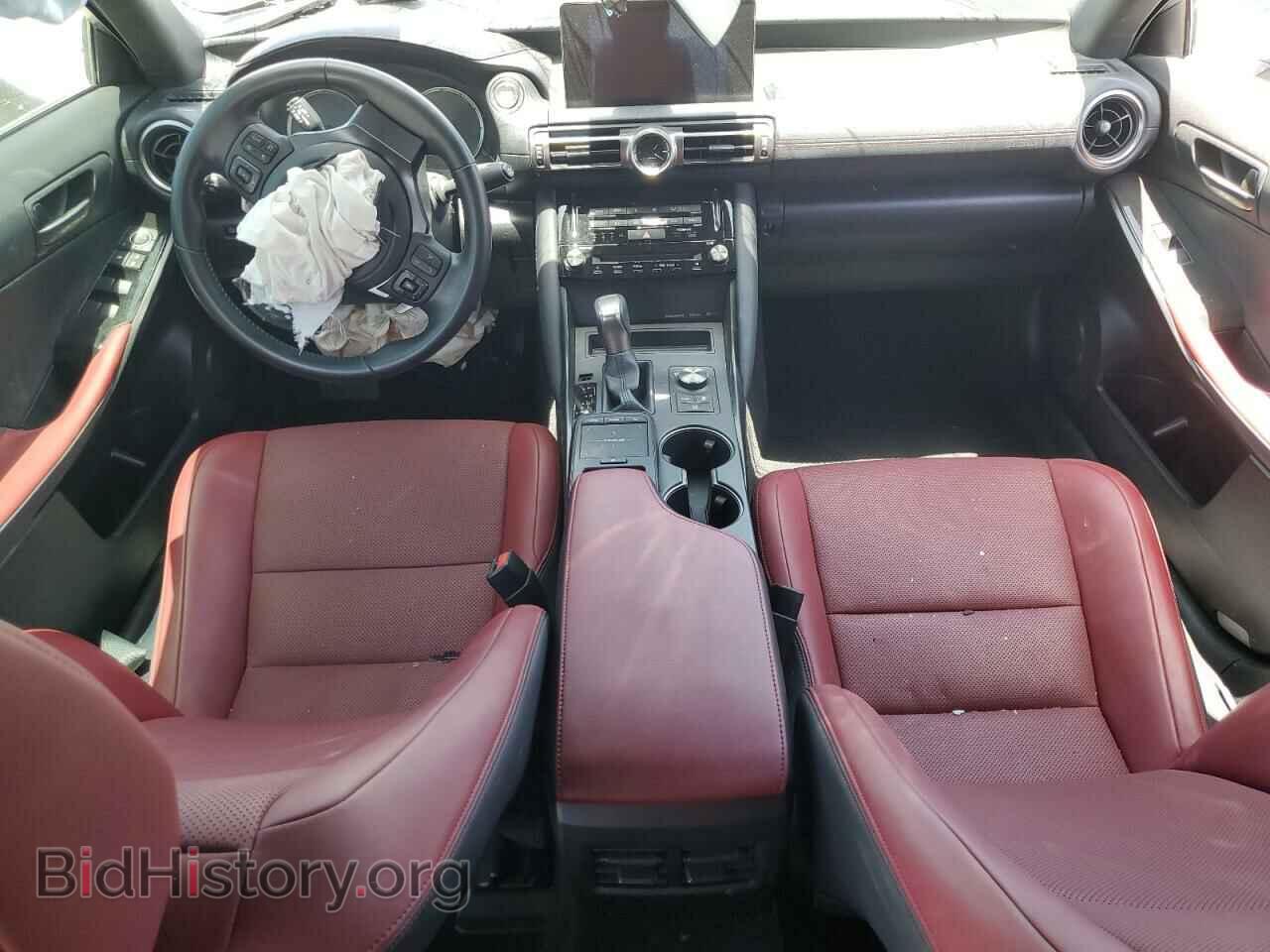 2021 LEXUS IS - VIN: JTHAA1D26M5113672 - Photo 8