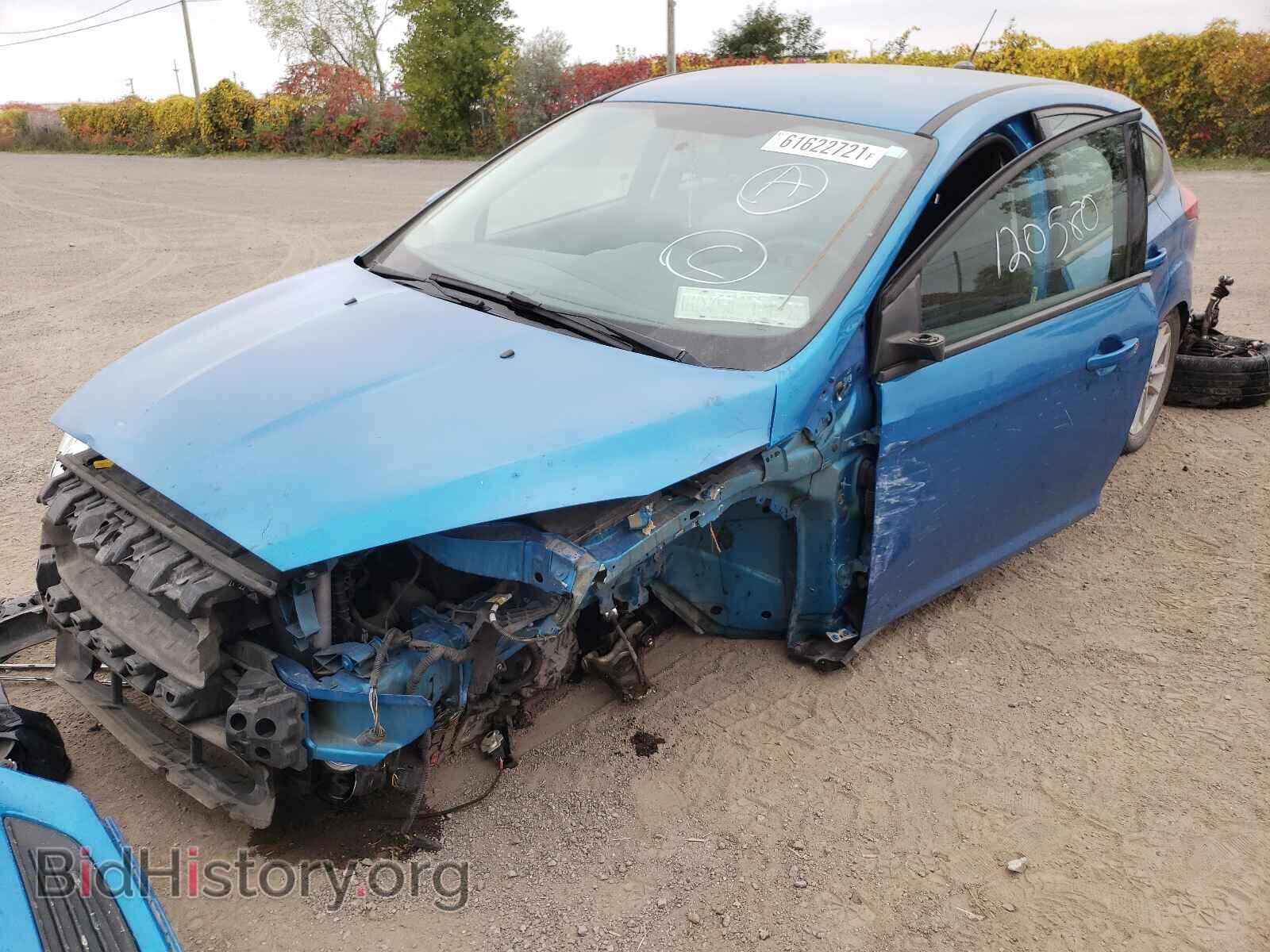 2015 FORD FOCUS - VIN: 1FADP3K26FL251079 - Фото 2