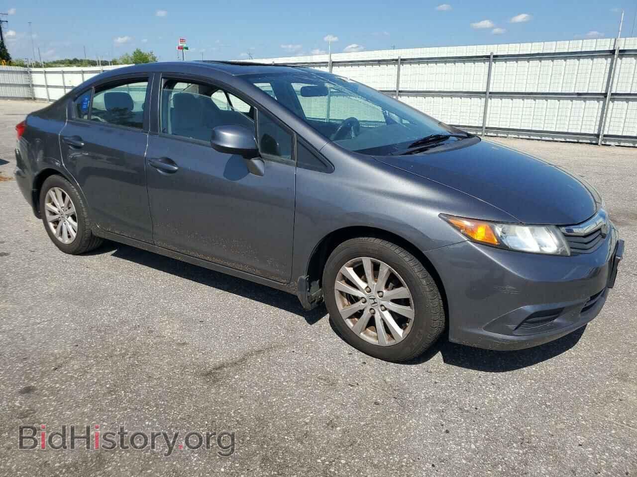 2012 HONDA CIVIC - VIN: 19XFB2F82CE081205 - Фото 4
