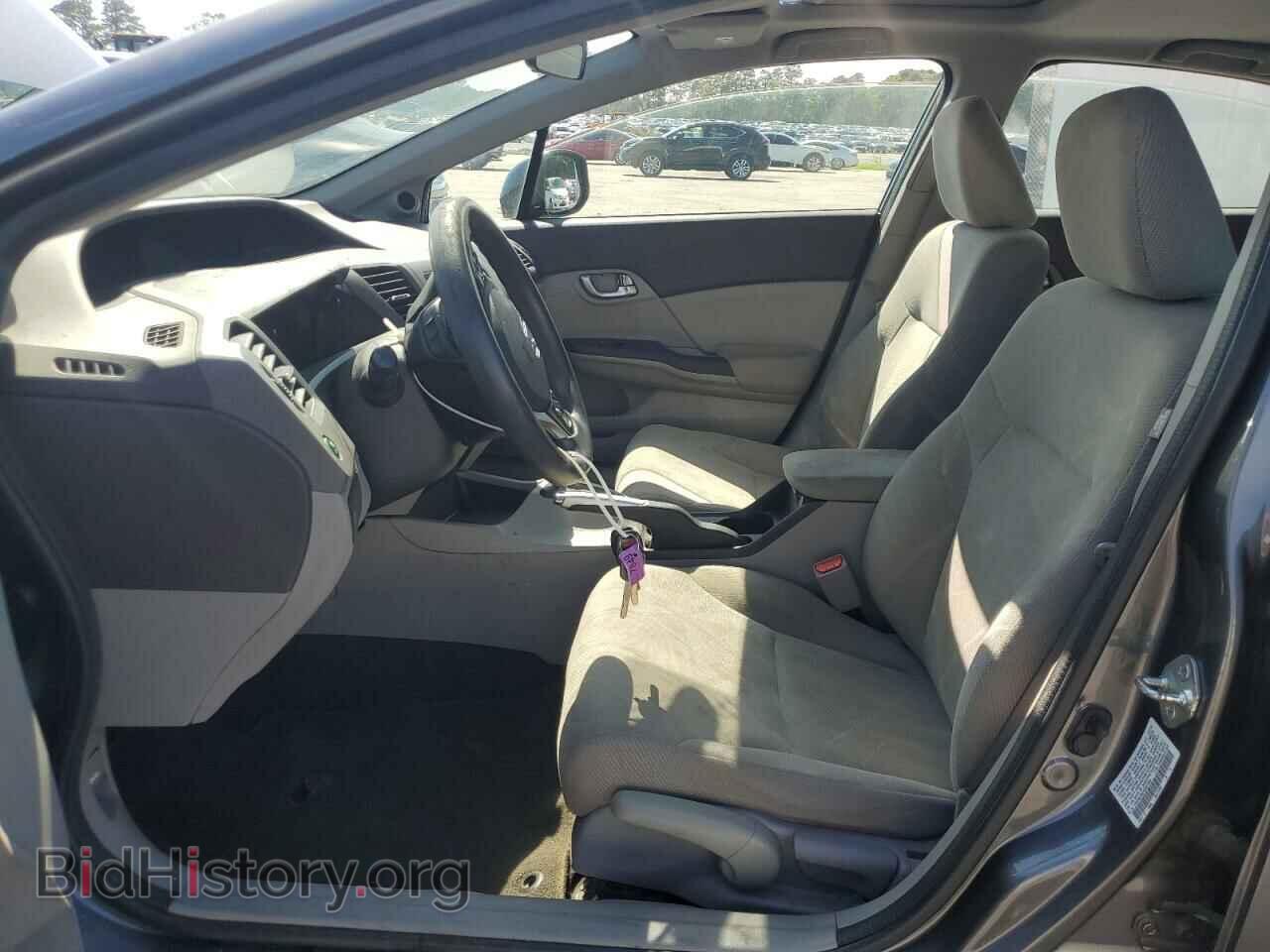 2012 HONDA CIVIC - VIN: 19XFB2F82CE081205 - Фото 7